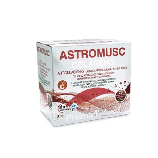 [230290] Prisma přírodní kolagen Astromusc 20 obálek