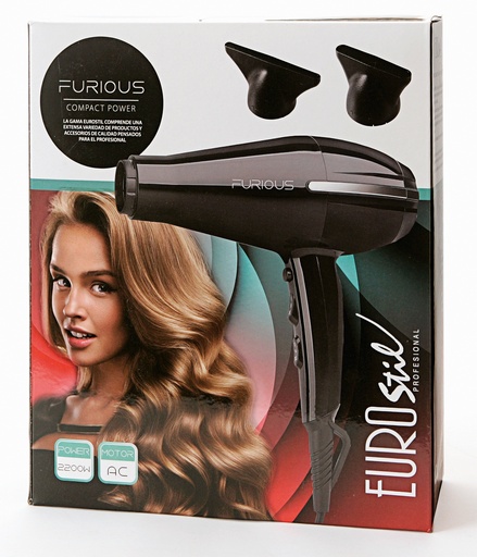 [261620] Eurostil Furius Compact Secador 2200w 1szt