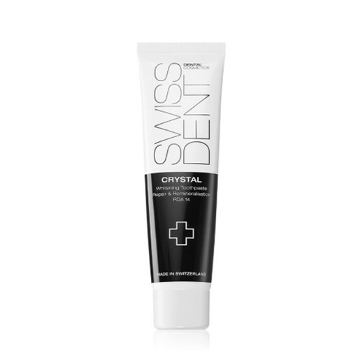 [240216] Swissdent Crystal javító és fehérítő fogkrém 100ml