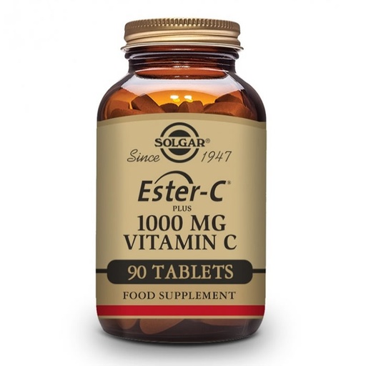 [240496] Solgar Ester-C Plus 1000 mg 90 tobolek