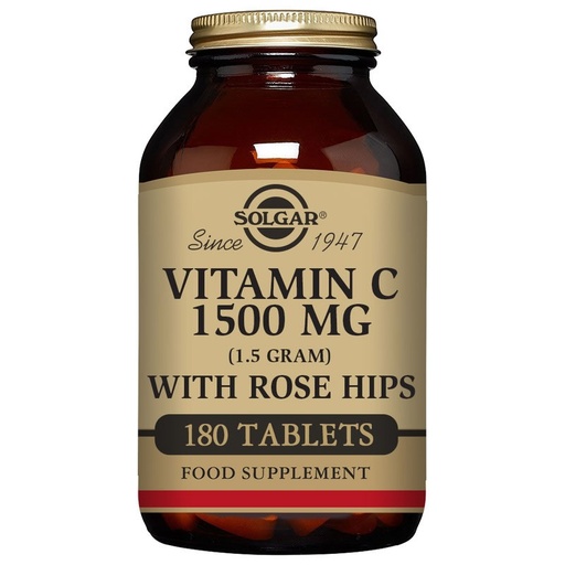 [240497] Solgar Vitamin C 1500 mg 180 tablet