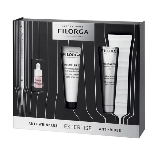 [361275] Filorga Time Filler Cream 30 ml + Sleep Pell 40 ml 3dílná sada