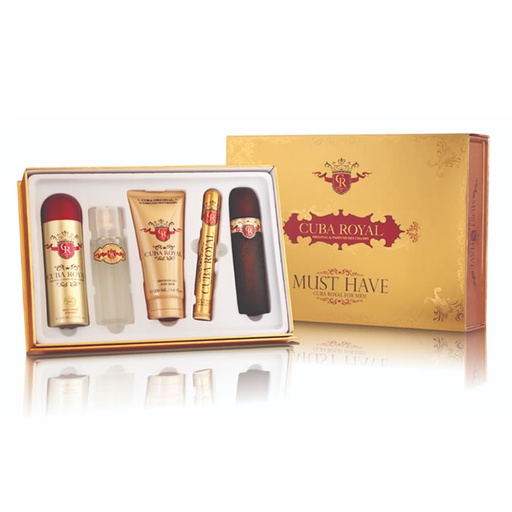 [240933] Cuba Paris Must Have Royal Eau De Toilette spray 100 ml, 5. doboz termék 2020