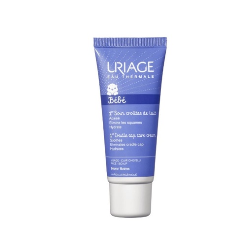 [241069] Uriage Bébé 1st Cradle Cap Facial Treatment 40ml