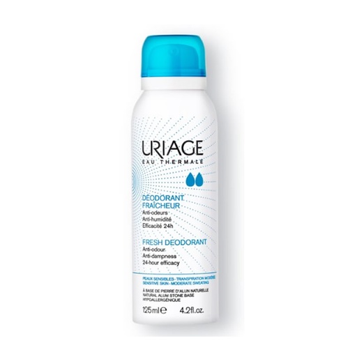 [241073] Uriage Deodorant termální vody Freshness 125ml