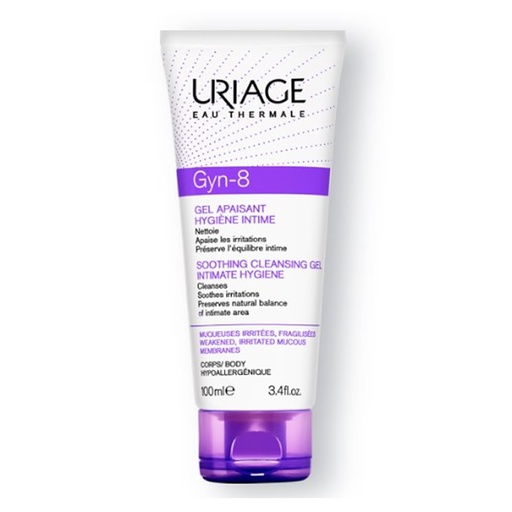 [241076] Uriage Gyn-8 Zklidňující gel pro intimní hygienu 100ml