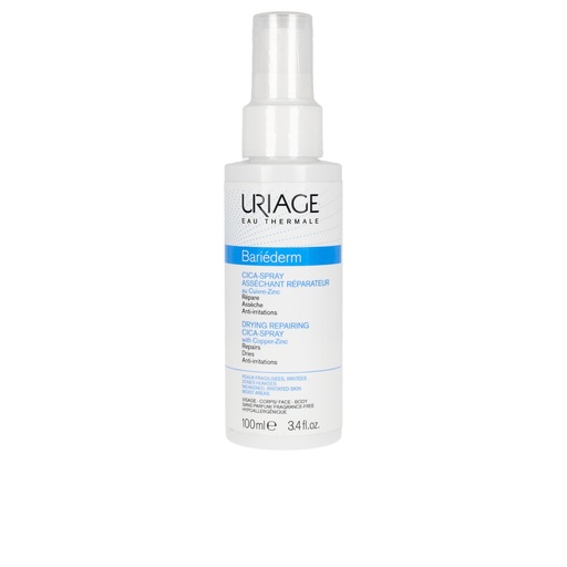 [241222] Uriage Bariéderm Cicaspray Drying Repair 100 ml