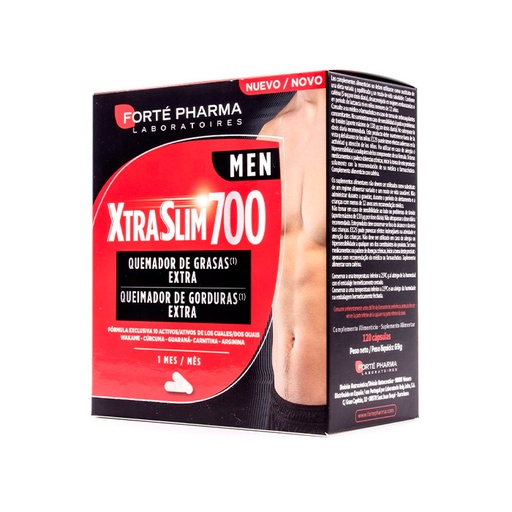 [273637] Forte Pharma Xtraslim 700 за мъже 120 капсули 