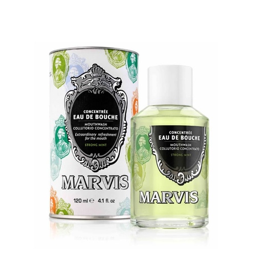 [241355] Marvis Classic Strong Mint ústní voda 120 ml