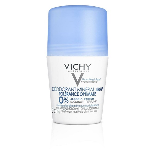 [244688] Vichy Minerální deodorant bez hliníkové soli 48h roll on 50ml