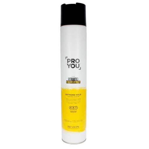 [244830] Revlon Proyou The Setter plaukų lakas stiprus 750ml