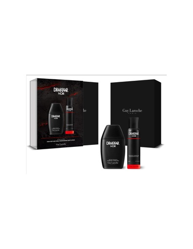 [364602] Guy Laroche Drakkar Sort og 100 Vap Desodorante 150 Cof
