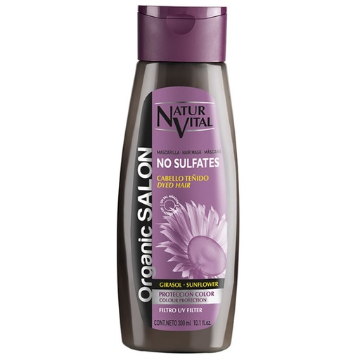 [245259] Naturvital Bio Salon barvená maska ​​na vlasy 300 ml