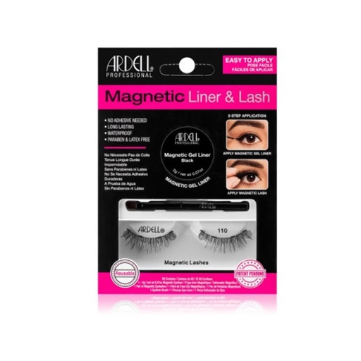 [245263] Ardell Magnetic Liner & Lash Valse Wimpers 110