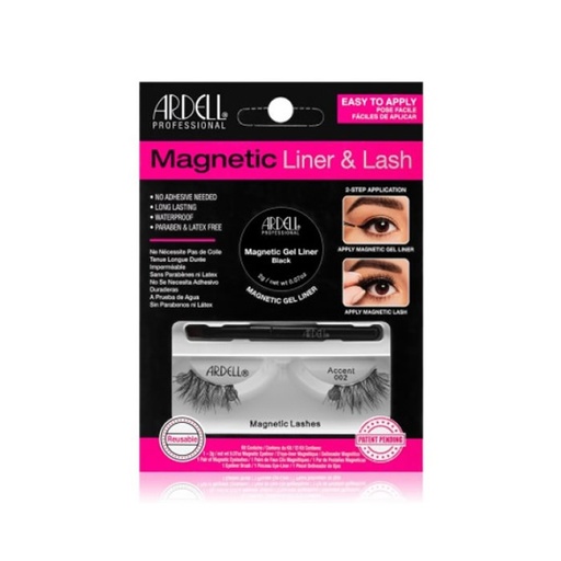 [245264] Ardell Magnetic Liner & Lash Valse Wimpers Accent 002