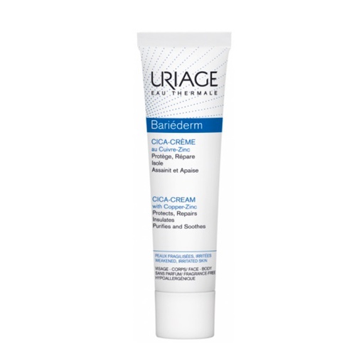 [245278] Uriage Bariéderm Cica-Repair Cream 40 ml