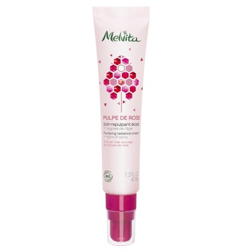 [245294] Melvita Rose Pulp Radiance Plumping Treatment 40 ml