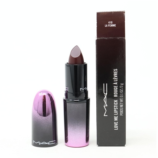 [246545] Mac Consumo Love Me Barra De Labios 410 The Woman 1un