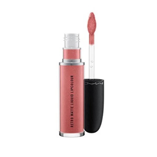[246560] Color de labios líquido mate retro Mac Metallics Gemz & Roses