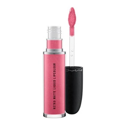 [246562] Mac Retro Matte Liquid Lipcolor Metallics Rose