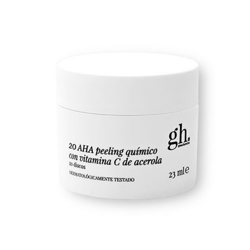 [247230] GH 20 AHA chemický peeling s vitaminem C 20 disky