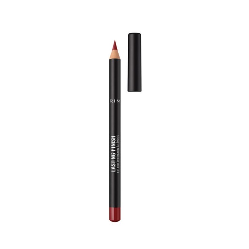 [247435] Rimmel London Lasting Finish 8h Delineador de labios 580 Bitten Red