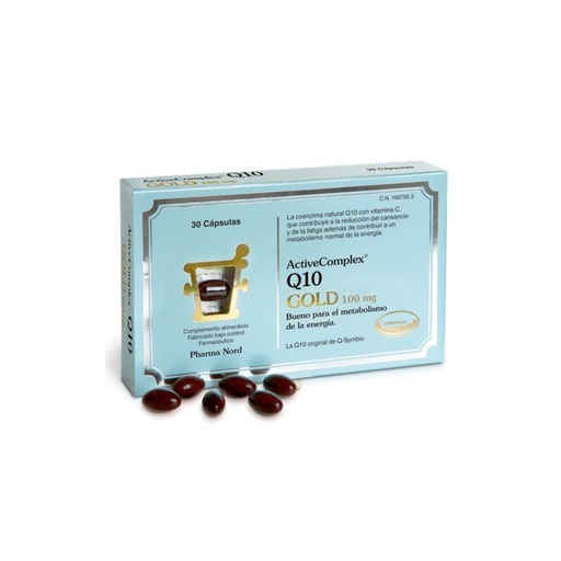 [247500] Pharma Nord Activecomplex™ Q10 Oro 30cáps 30cáps