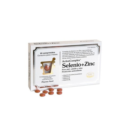 [247502] Pharma Nord Selenium Zinc Activecomplex 60comp