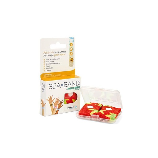[247682] Diafarm Aquamed Active Armband Kinder-Schwindelarmband 2 Stk