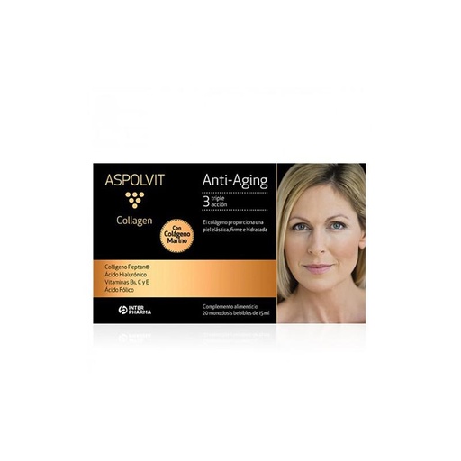 [247720] Interpharma Aspolvit Collagen 20 Monodosis