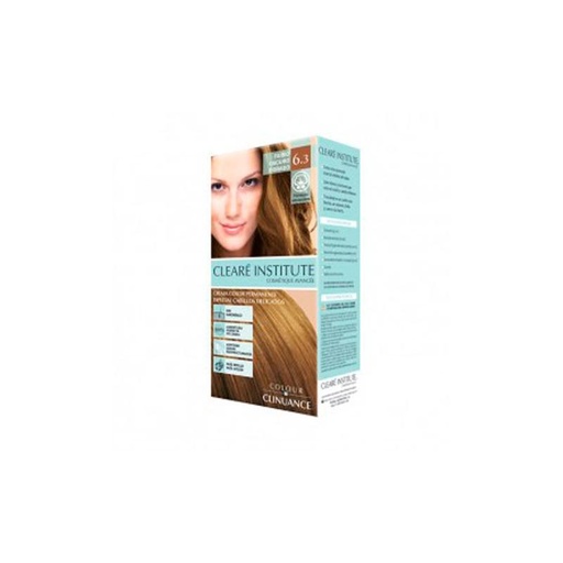 [248523] Clearé Institute Coloring 6.3 Delicate Hair Golden Blonde Golden