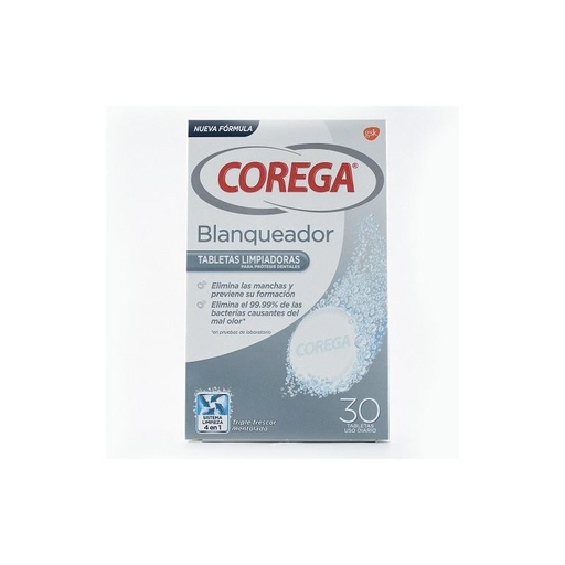 [248561] Gsk Corega™ Blanqueador 30 šumivých tablet