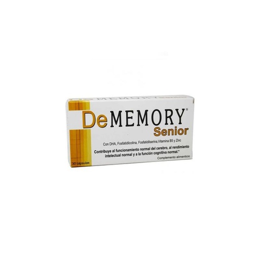 [248665] Dememory Senior 30 kapslí
