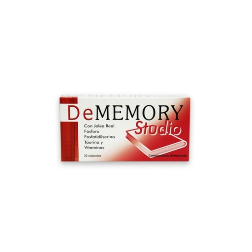 [248667] Kapsle Dememory De Memory Studio 30