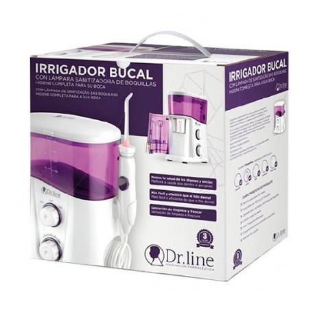 [248772] Dr. Line Dr Line Irrigador Oral Con Lampara Sanitizadora De Boquillas Clarben