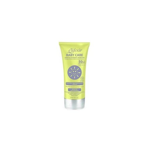 [248822] Phergal Elifexir Baby Care Crema Solar Mineral Spf50 100ml