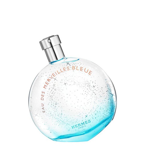 [284516] Hermès Eau Des Merveilles Bleue Eau De Toilette spray 50 ml