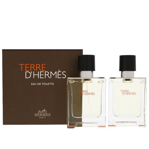 [299028] Hermès Terre D'Hermes Eau De Toilette spray 2x50ml