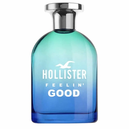 [366326] Hollister Feelin Free For Him Eau De Toilette Spray 100ml