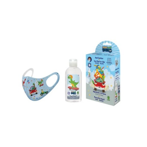 [252287] Cartoon Water My Dino дезинфектант за ръце 100 ml кутия 2 продукта