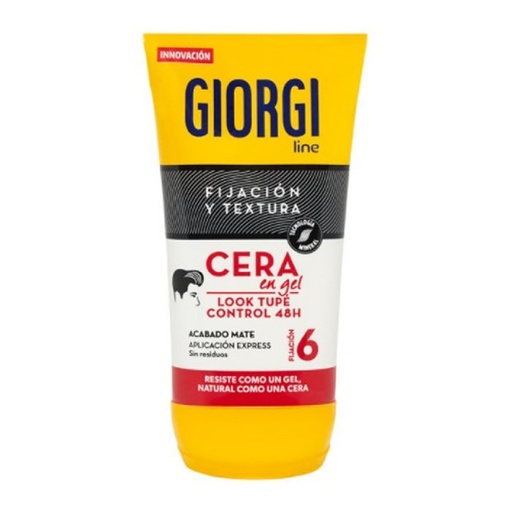 [252388] Giorgi gel za fiksiranje linij in vosek za teksturo Look Tupe 145 ml