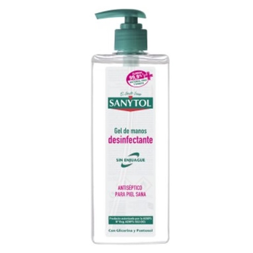 [252443] Sanytol Antiszeptikus fertőtlenítő gél 500ml