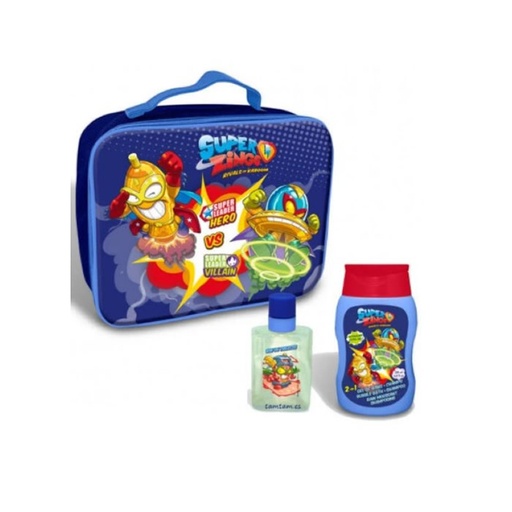 [252489] Карикатура Super Zings Box 3 Продукти