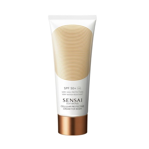 [252683] Sensai Silky Bronze Crema protettiva cellulare per il corpo Spf50 150ml