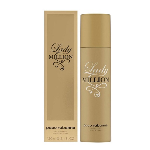 [254040] Paco Rabanne Lady Million dezodor spray 150ml
