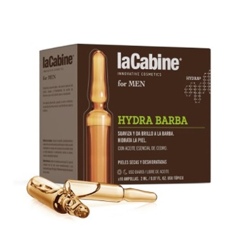 [255323] La Cabine For Men Hydra Beard Ampulas 10x2ml