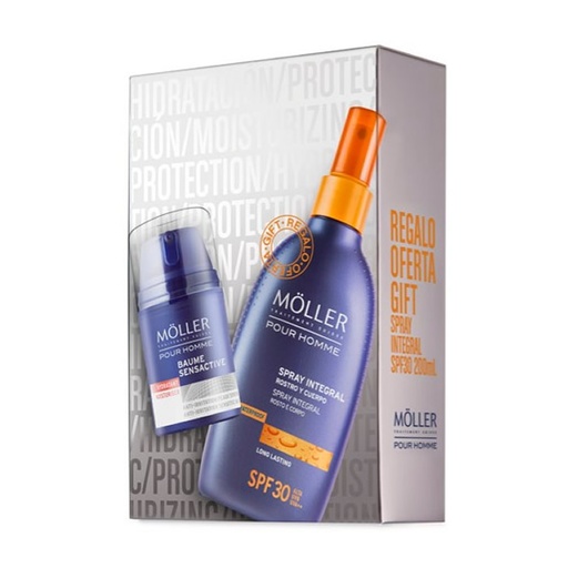 [256577] Anne Möller Pour Homme Sensactive Balm 50ml Confezione da 2 Prodotti