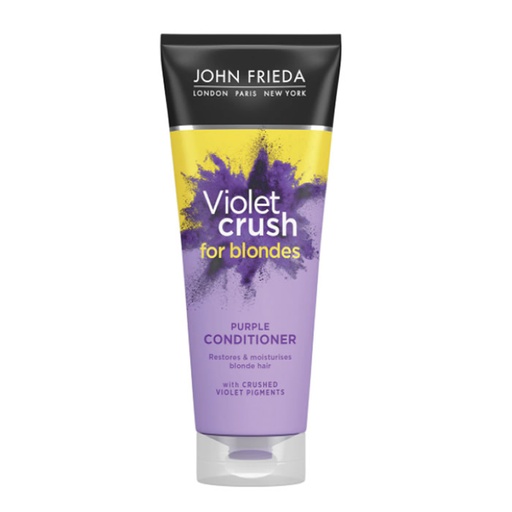 [256812] John Frieda Violet Crush For Blondes Purple Conditioner 250 ml