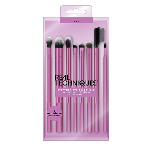 [257109] Комплект от 8 продукта Real Techniques Everyday Eye Essentials