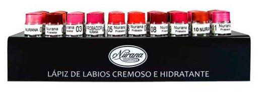 [257880] Nurana Lapiz Labios Clasico Confezione 72uds